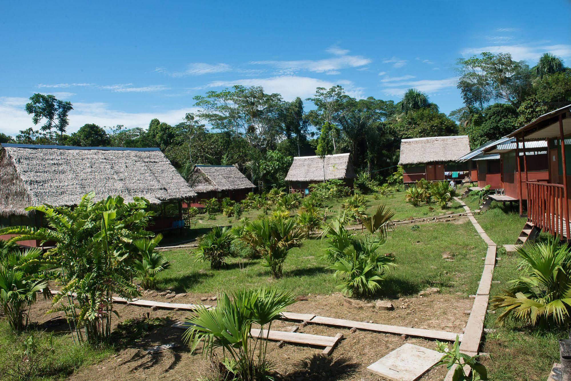 Maniti Expeditions Eco Lodge Iquitos Exteriör bild
