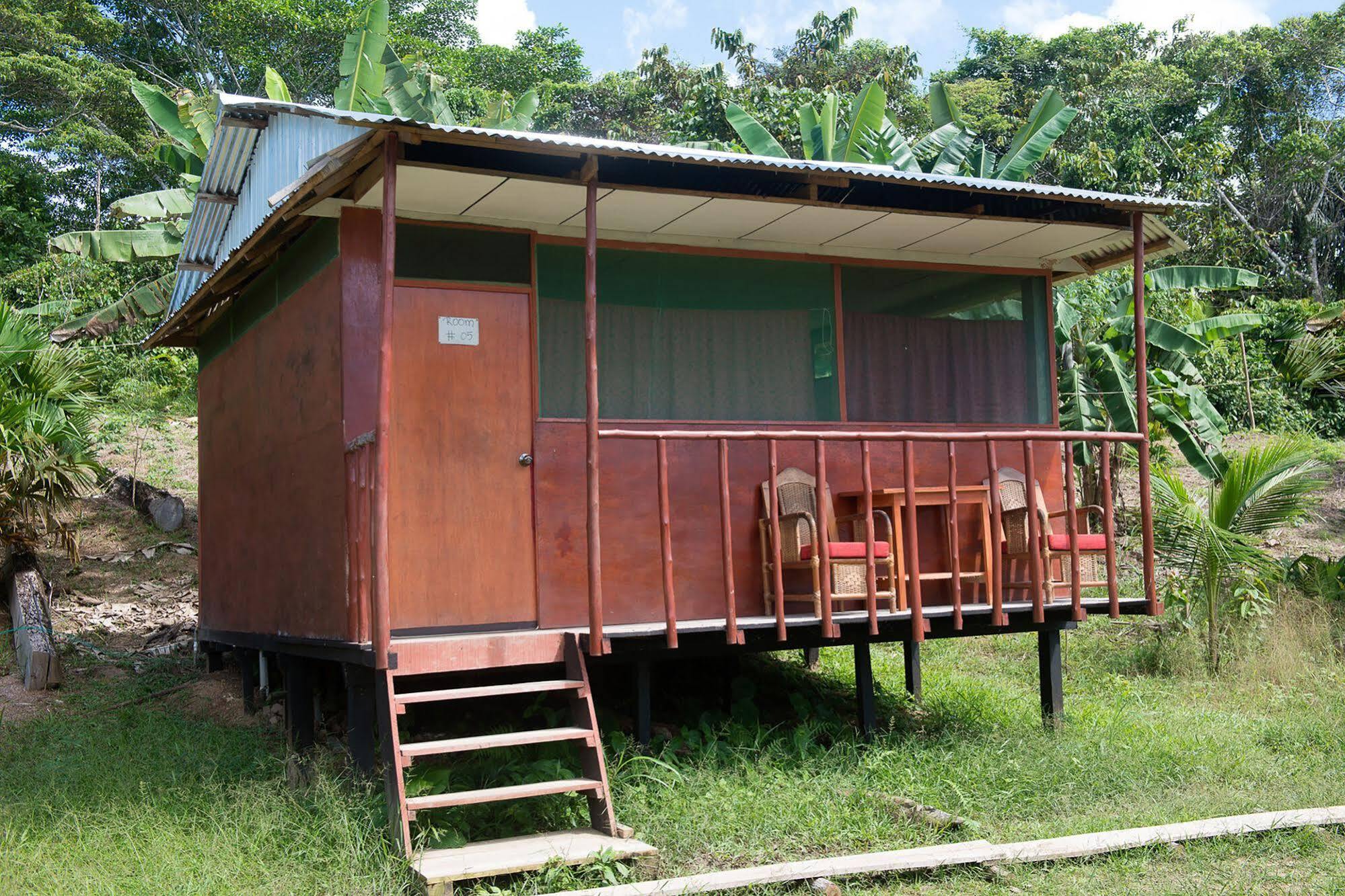Maniti Expeditions Eco Lodge Iquitos Exteriör bild