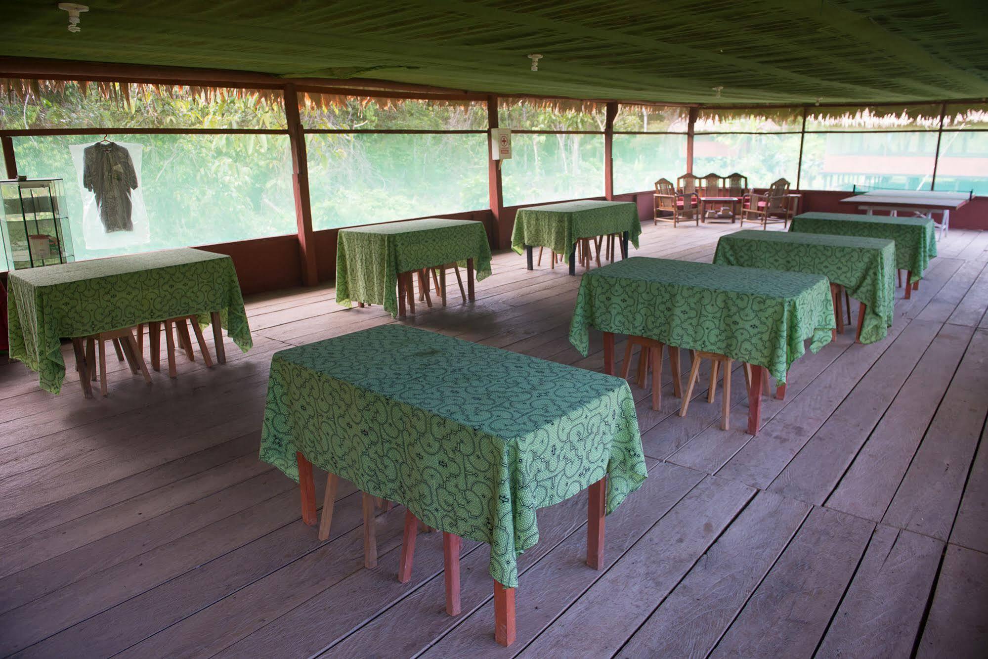 Maniti Expeditions Eco Lodge Iquitos Exteriör bild