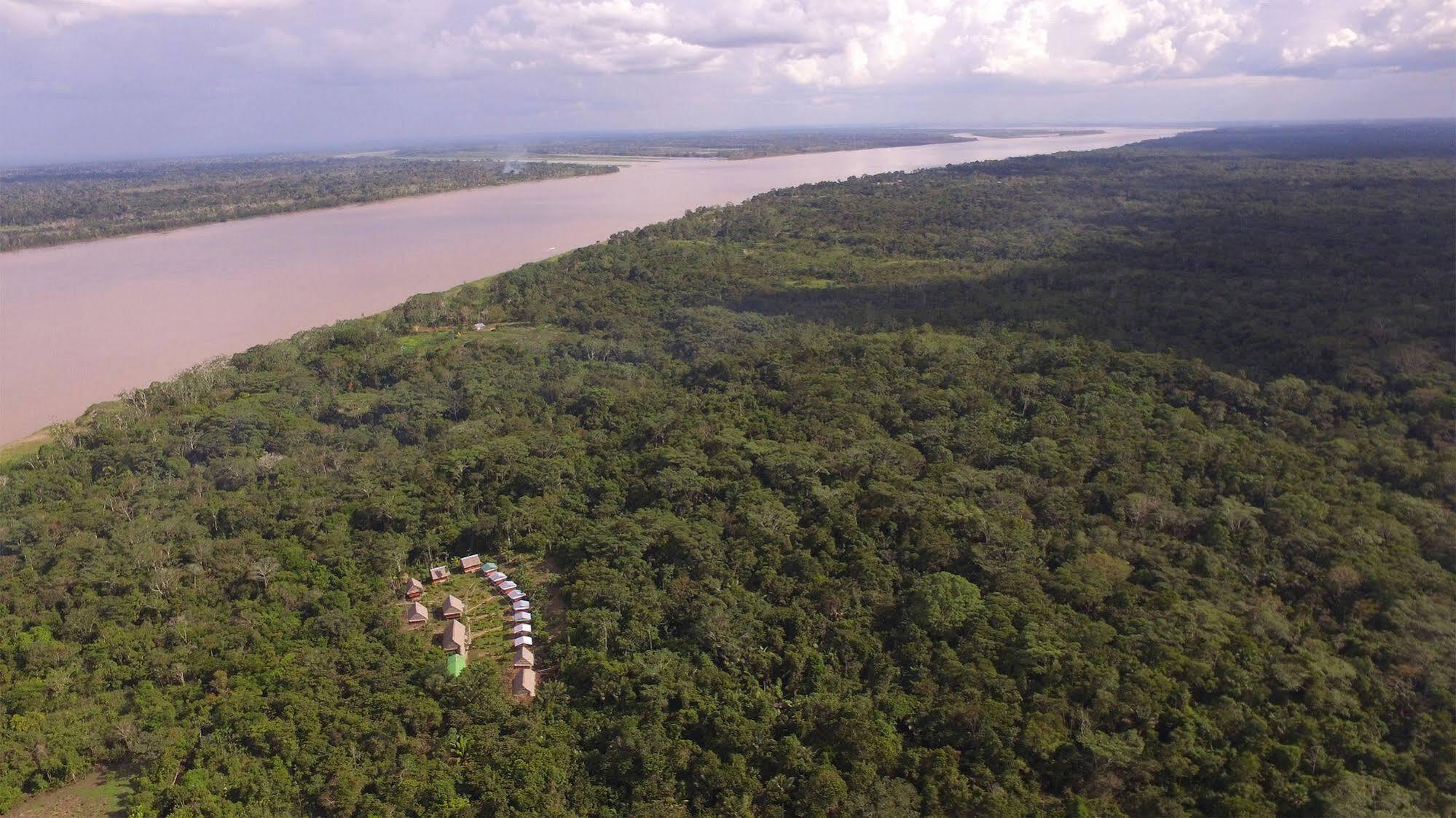 Maniti Expeditions Eco Lodge Iquitos Exteriör bild