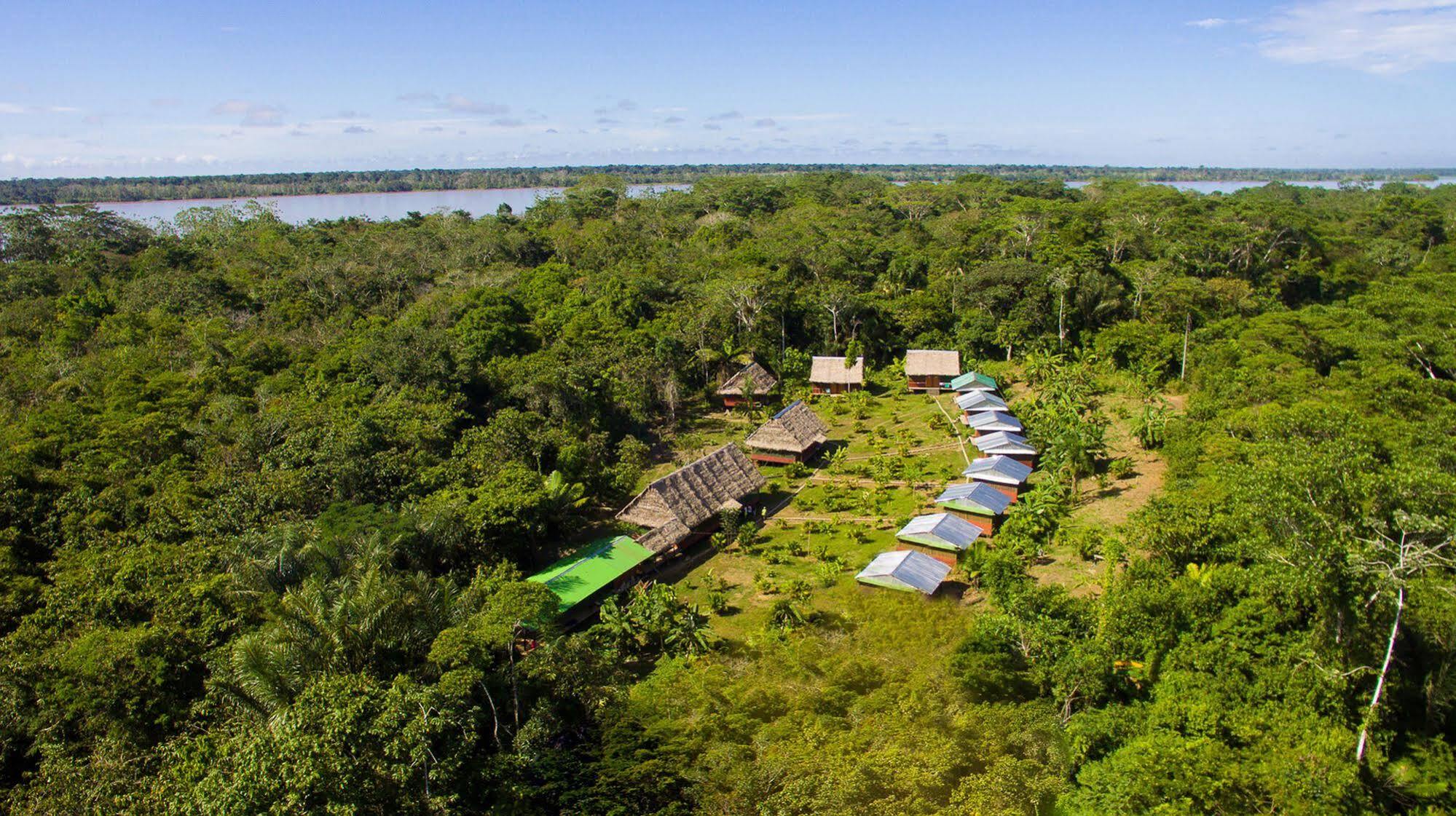 Maniti Expeditions Eco Lodge Iquitos Exteriör bild