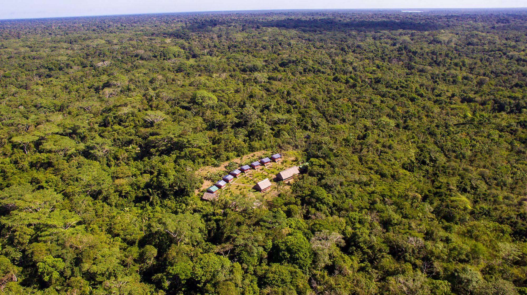 Maniti Expeditions Eco Lodge Iquitos Exteriör bild