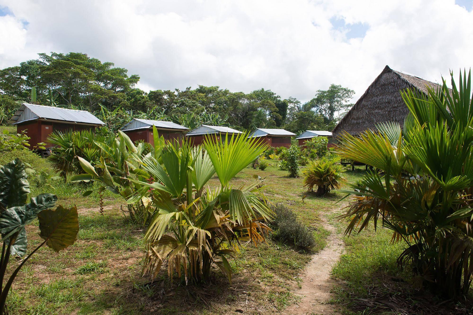 Maniti Expeditions Eco Lodge Iquitos Exteriör bild