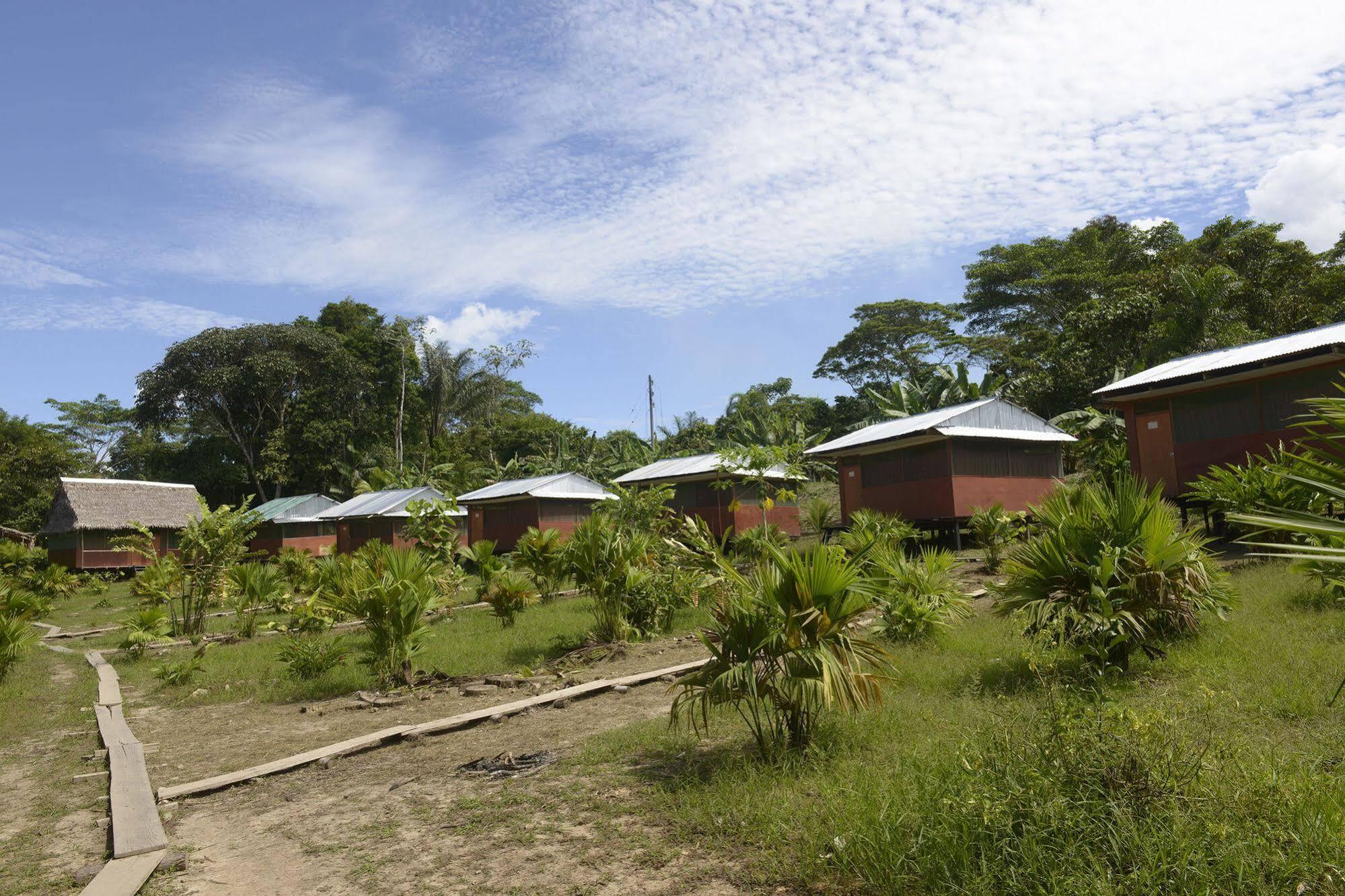 Maniti Expeditions Eco Lodge Iquitos Exteriör bild