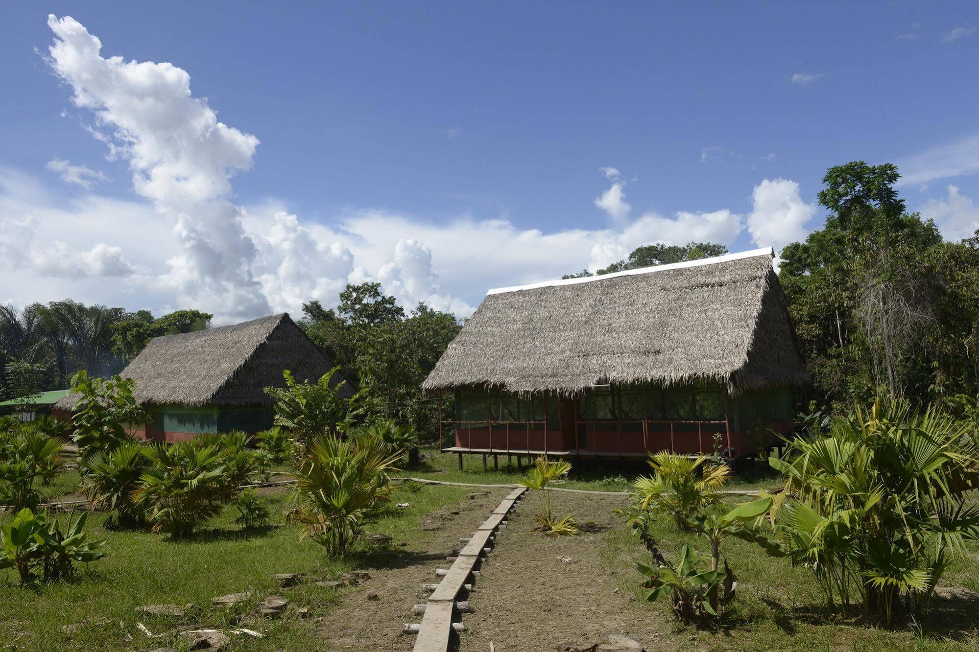 Maniti Expeditions Eco Lodge Iquitos Exteriör bild