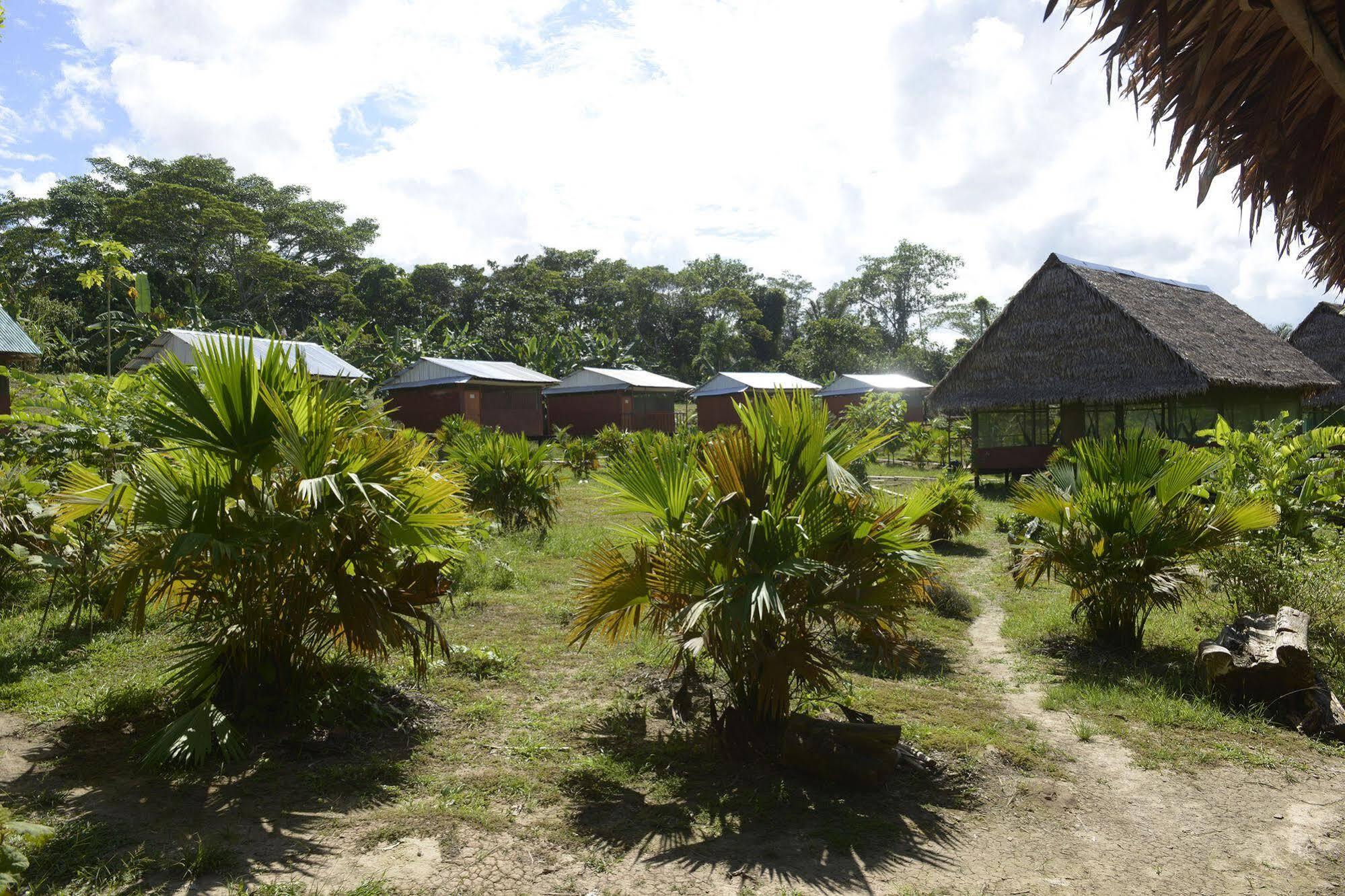 Maniti Expeditions Eco Lodge Iquitos Exteriör bild