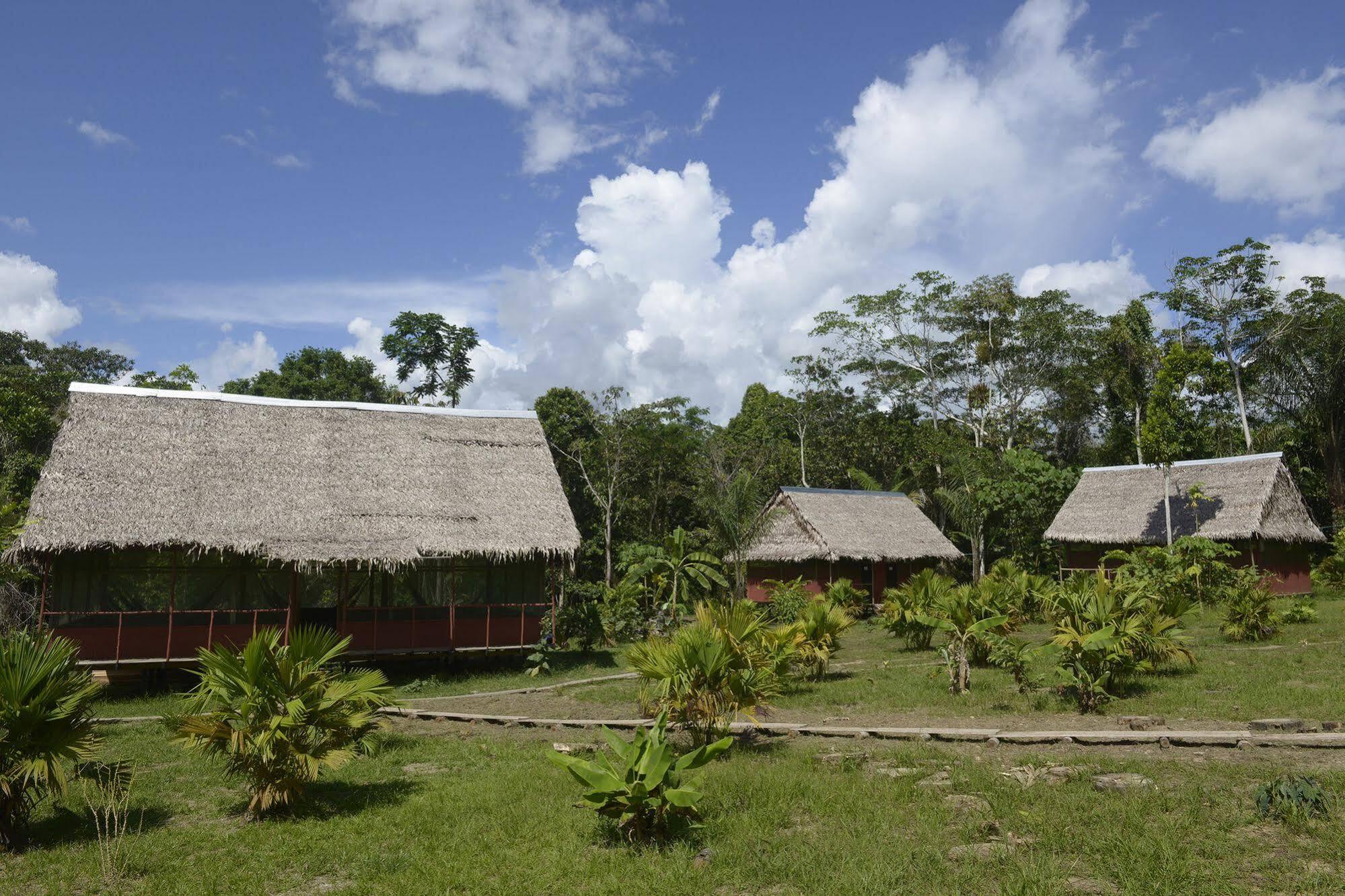 Maniti Expeditions Eco Lodge Iquitos Exteriör bild