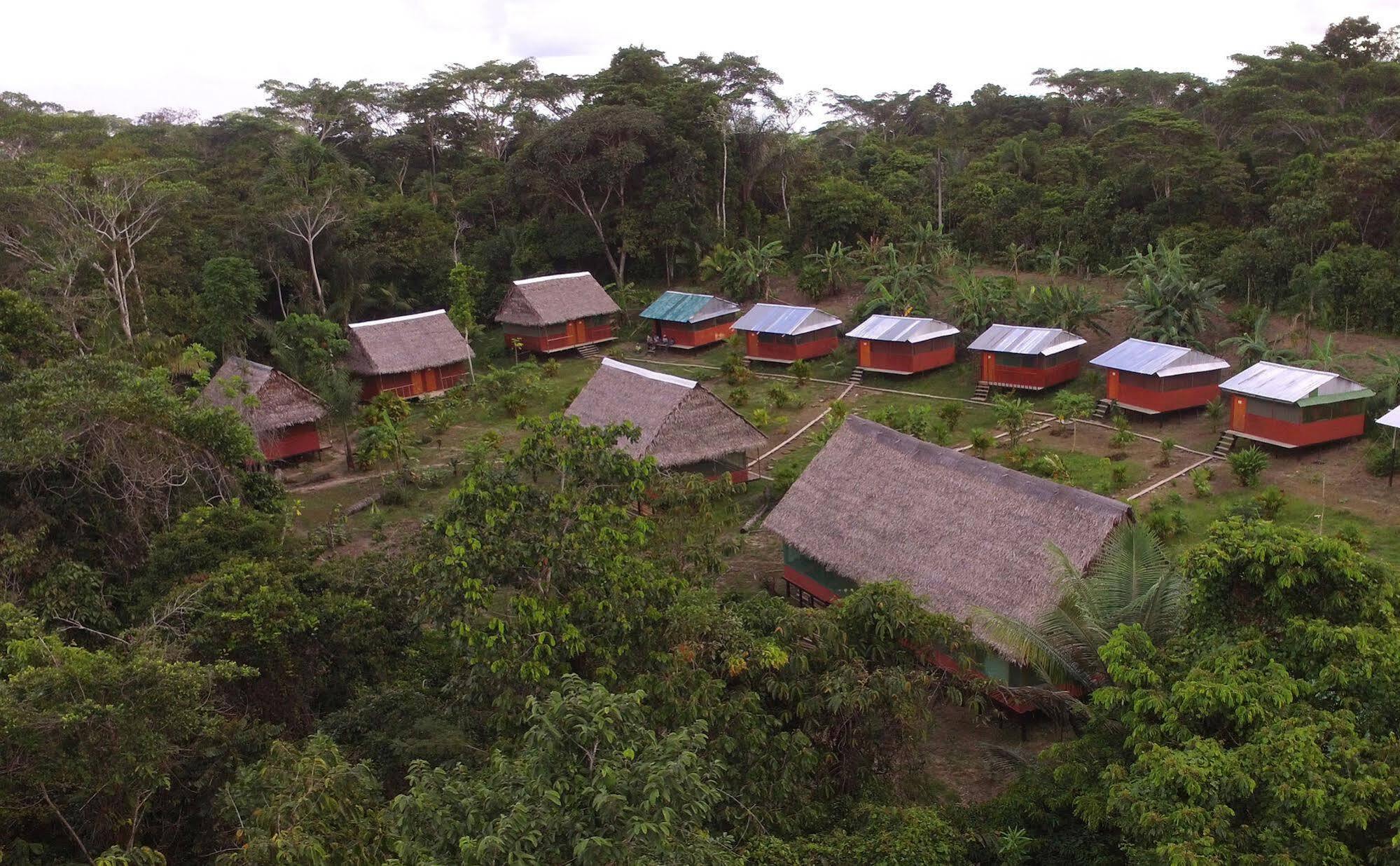 Maniti Expeditions Eco Lodge Iquitos Exteriör bild